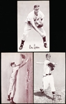 1947-66 Baseball Exhibits- 3 Diff