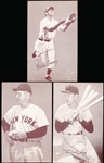 1947-66 Baseball Exhibits- 3 Diff