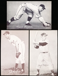 1947-66 Baseball Exhibits- 3 Diff