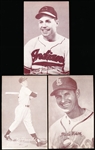 1947-66 Baseball Exhibits- 3 Diff