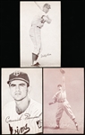 1947-66 Baseball Exhibits- 3 Diff