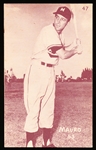 1953 Canadian Baseball Exhibit- #47 Mauro, Montreal