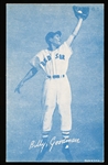 1953 Canadian Baseball Exhibit- #63 Billy Goodman, Red Sox