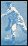 1953 Canadian Baseball Exhibit- #64 Alex Kellner, A’s