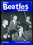 Jan. 1964 The Beatles Book Monthly Magazine- No. 6 Issue