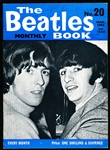 March 1965 The Beatles Book Monthly Magazine- No. 20 Issue with Original Mailing Envelope