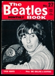 Oct. 1965 The Beatles Book Monthly Magazine- No. 27 Issue with Original Mailing Envelope