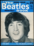 Dec. 1965 The Beatles Book Monthly Magazine- No. 29 Issue with Original Mailing Envelope