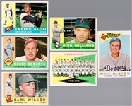 1960 Topps Bb- 12 Cards