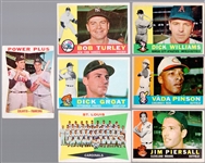 1960 Topps Bb- 12 Cards