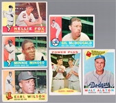 1960 Topps Bb- 9 Cards