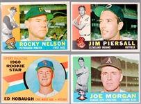 1960 Topps Bb- 20 Diff