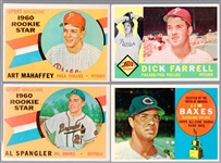 1960 Topps Bb- 25 Cards