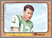 1966 Topps Football- #95 Don Maynard, Jets