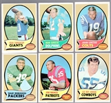 1970 Topps Fb- 6 Diff