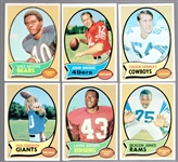 1970 Topps Fb- 6 Diff