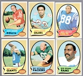 1970 Topps Fb- 6 Diff