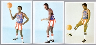 1971-72 Fleer Bask- Harlem Globetrotters- 15 Diff