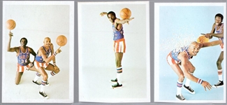 1971-72 Fleer Bask- Harlem Globetrotters- 17 Diff