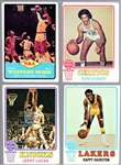 1973-74 Topps Bask- 85 Asst