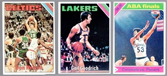 1975-76 Topps Bask- 110 Asst