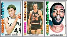 1976-77 Topps Basketball- 12 Cards