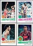 1977-78 Topps Bask- 30 Diff