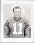 February 6, 1959 Norm Van Brocklin Philadelphia Eagles NFL B/W 8” x 10” Press Photo