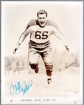 Autographed Cliff Patton Philadelphia Eagles NFL Team Issued 8” x 10” Photo