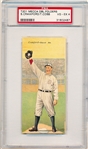 1911 T201 Baseball- Mecca Doublefolder- Sam Crawford/ Ty Cobb (Detroit Tigers)- PSA Vg-Ex 4- Factory 649 back.