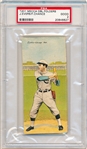 1911 T201 Baseball- Mecca Doublefolder- John Evers/ Frank Chance (Chicago Cubs)- PSA Good 2- Factory 649 back.