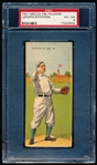 1911 T201 Baseball- Mecca Doublefolder- Frank La Porte/James Stephens (St. Louis Am)- PSA Vg-Ex 4- (Factory 649)