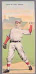 1911 T201 Mecca Baseball Doublefolder- Lush/ Hauser (St. Louis Natl)