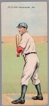 1911 T201 Mecca Baseball Doublefolder- McBride/ Kid Elberfeld (Washington Amer)