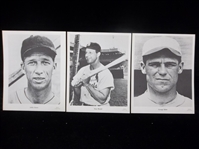 1960s Sports Pix Baseball- 8" x 10" B & W Photos- 3 Diff