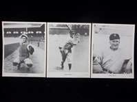 1960s Sports Pix Baseball- 8" x 10" B & W Photos- 3 Diff