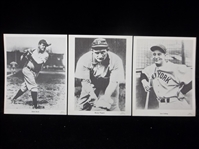 1960s Sports Pix Baseball- 8" x 10" B & W Photos- 3 Diff