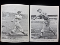 1960s Sports Pix Baseball- 8" x 10" B & W Glossy Photos- 2 Diff