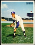 1960s Union 76 LA Dodger- “8 x 10" Color Photo- Sandy Koufax