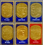 1965 Topps Bb Embossed- 6 Cards