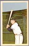 1964 JF1 Morinaga Japanese Baseball Standup- Yasumitsu Toyoda (Batting S on hat)