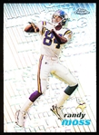 1999 Topps Chrome Ftbl.- “Mystery Chrome Refractor- #M19 Randy Moss, Vikings