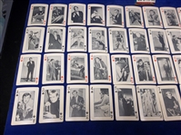 1965 Ed-U-Cards “The Man From U.N.C.L.E. Playing Card Deck of 52