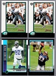 1998-2002 Bowman Ftbl.- 4 Asst. Pro FB HOF Rookie Cards