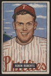 1951 Bowman Bb- #3 Robin Roberts, Phillies