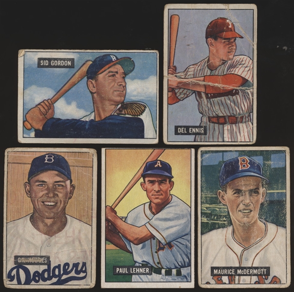 1951 Bowman Bb- 5 Diff