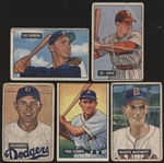 1951 Bowman Bb- 5 Diff