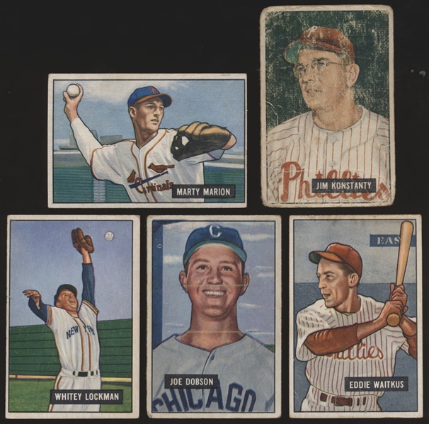 1951 Bowman Bb- 5 Diff