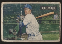 1951 Bowman Bb- #32 Duke Snider, Dodgers