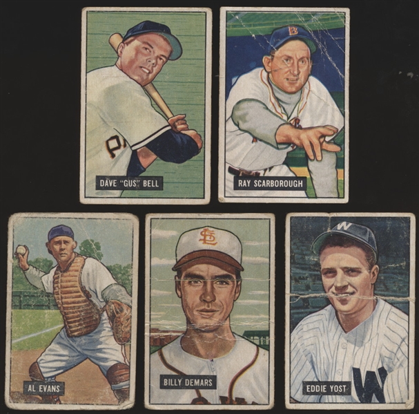 1951 Bowman Bb- 5 Diff